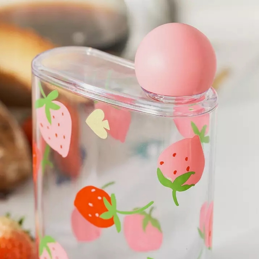 Starbucks × Kate Spade Strawberry Tumbler 14 oz - Picture 5 of 6